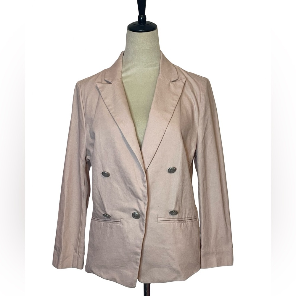 Evereve Blazer in Soft Pink